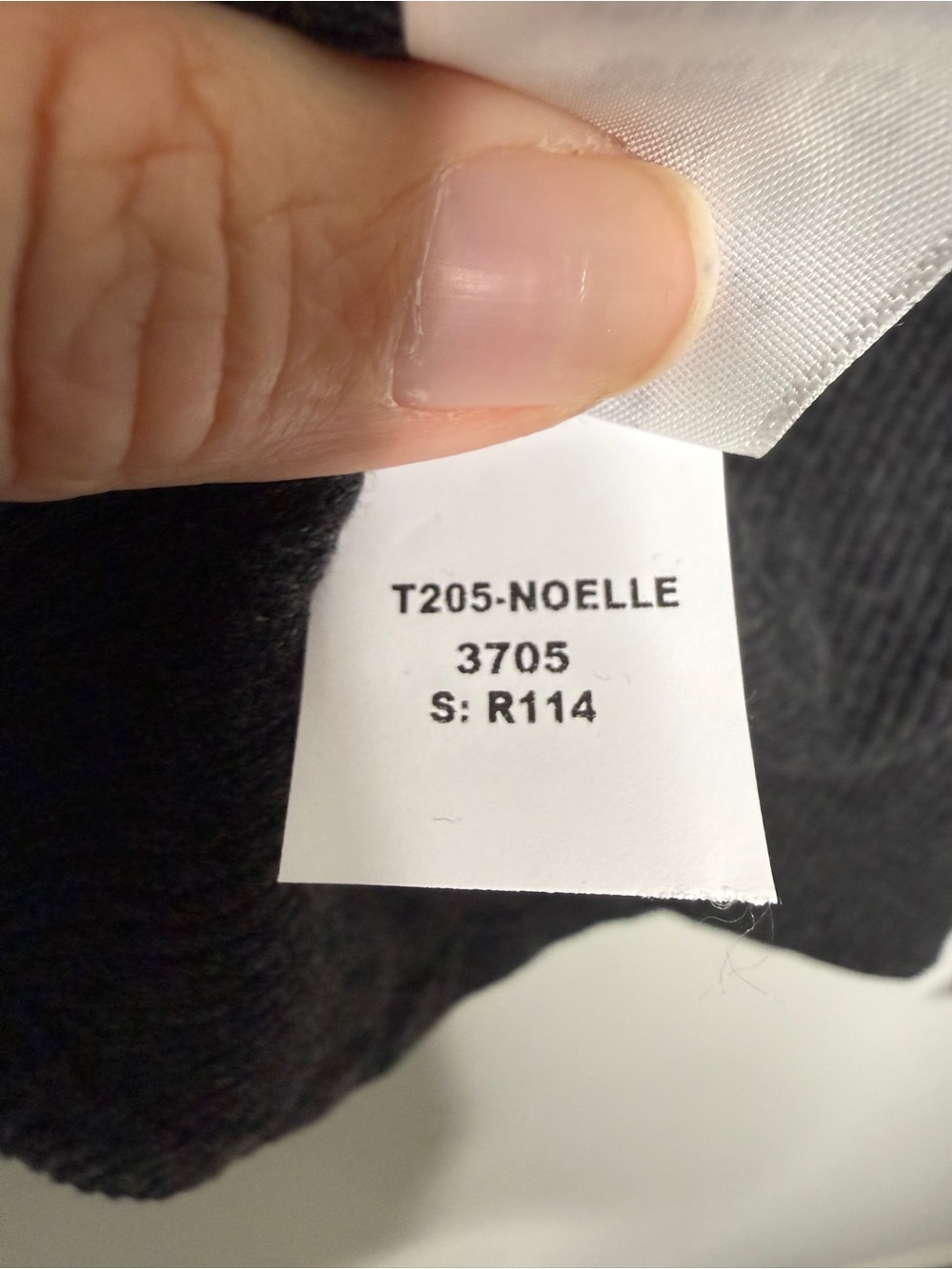 PerfectWhiteTee Noelle Mock Neck Top M - Picture 5 of 6